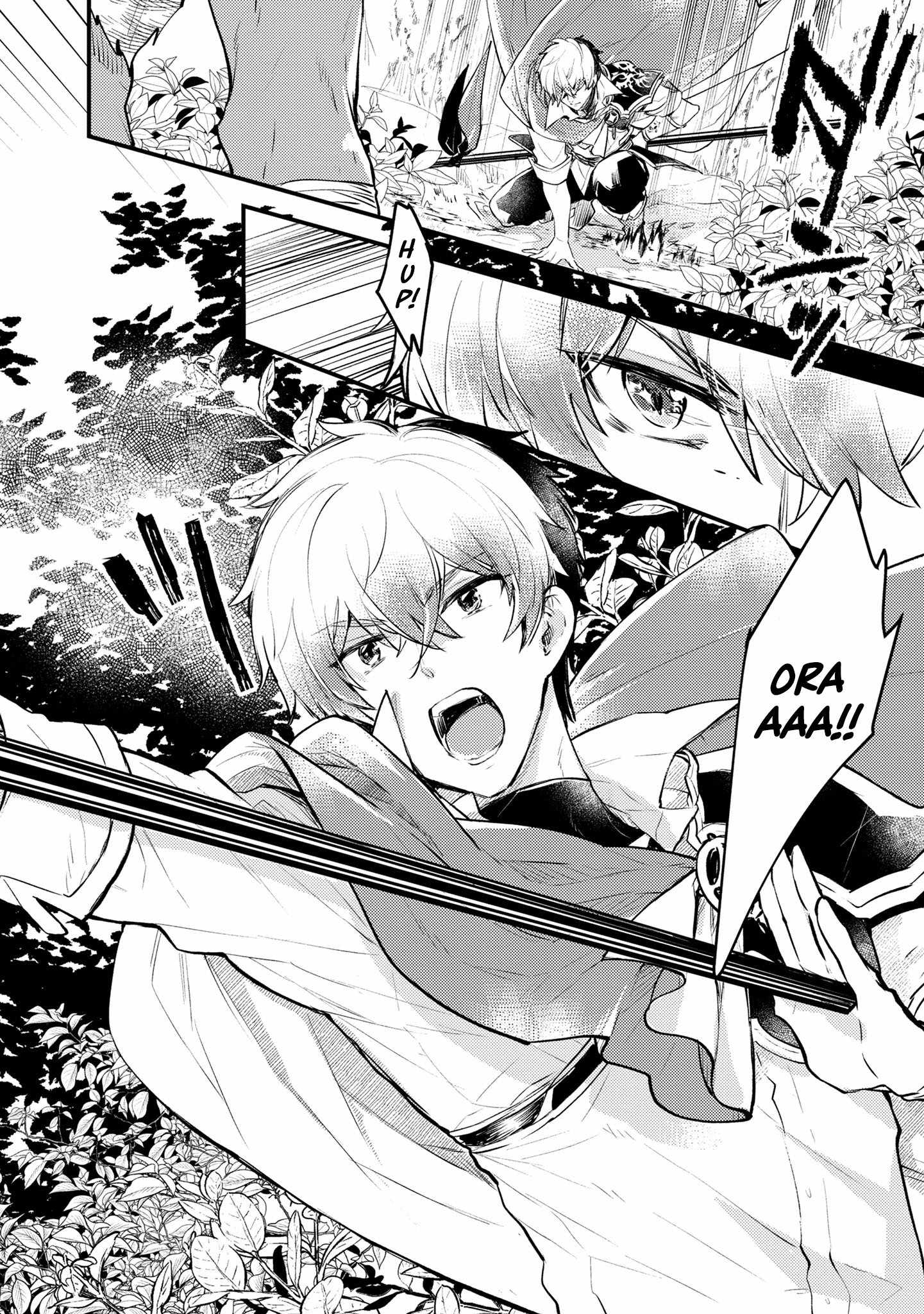 Isekai Cheat Warrior AND Wizard Chapter 2 26